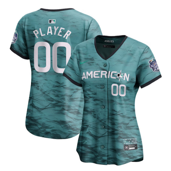 Women%27s American League Nike Teal 2023 MLB All-Star Game Pick-A-Player Limited Jersey